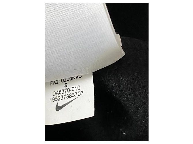 Moletom Nike Preto com Logo Impresso - vista 11