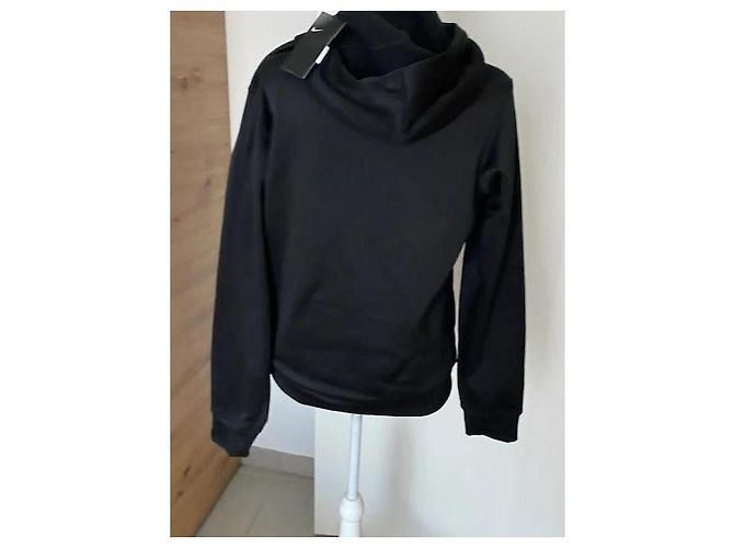 Moletom Nike Preto com Logo Impresso - vista 4