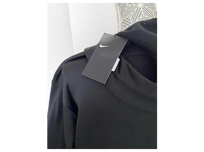 Moletom Nike Preto com Logo Impresso - vista 5
