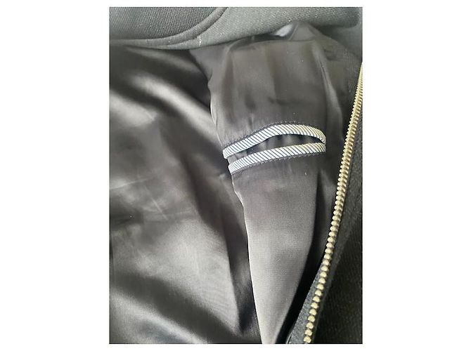 Tommy Hilfiger Sweat Jacket Navy Blue Size 52 - view 11