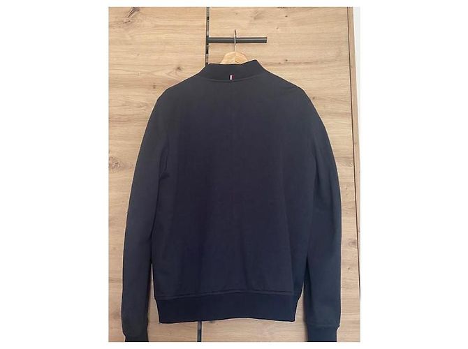 Tommy Hilfiger Sweat Jacket Navy Blue Size 52 - view 3