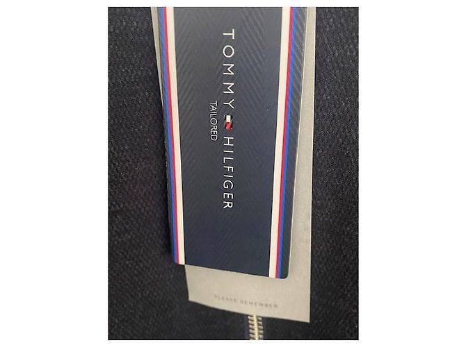 Tommy Hilfiger Sweat Jacket Navy Blue Size 52 - view 5