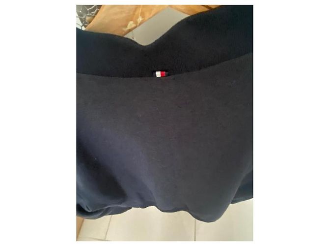 Tommy Hilfiger Sweat Jacket Navy Blue Size 52 - view 6