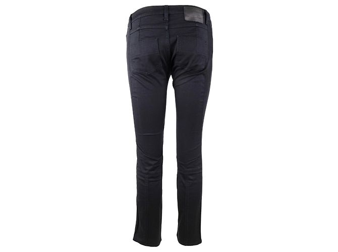 Jeans Louis Vuitton con striscia nera - anni 2000 Nero - vista 2