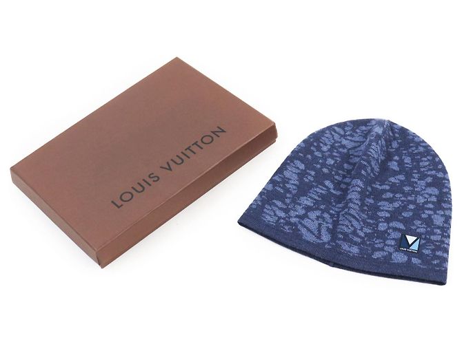 Cappello di lana Gaston Louis Vuitton Blu - vista 2