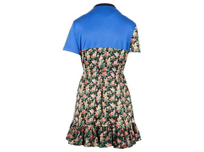 Louis Vuitton Rose Print Tunic Dress - '10s Multiple colors - view 3