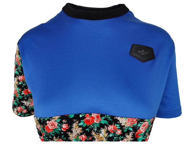 Louis Vuitton Rose Print Tunic Dress - '10s Multiple colors - view 4