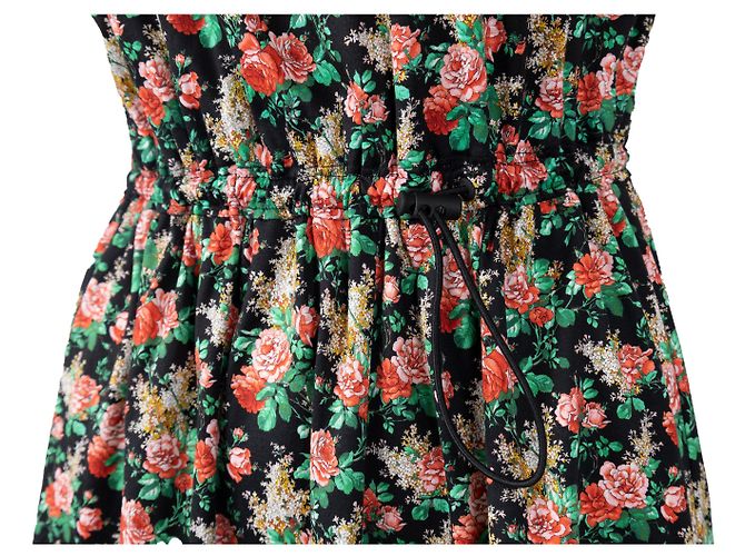Louis Vuitton Rose Print Tunic Dress - '10s Multiple colors - view 5