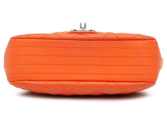 Coco rain Chanel Arancione Parigi Seoul Piccolo Gomma Coco Pioggia Flap - vista 3