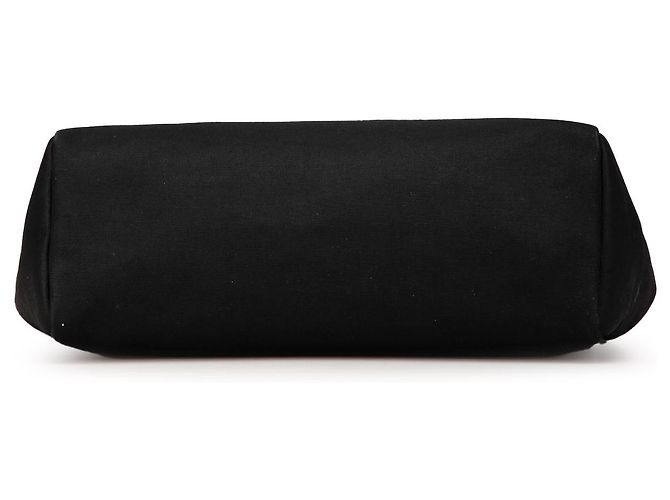 Hermès Schwarze Toile Herbag Cabas MM - Ansicht 3