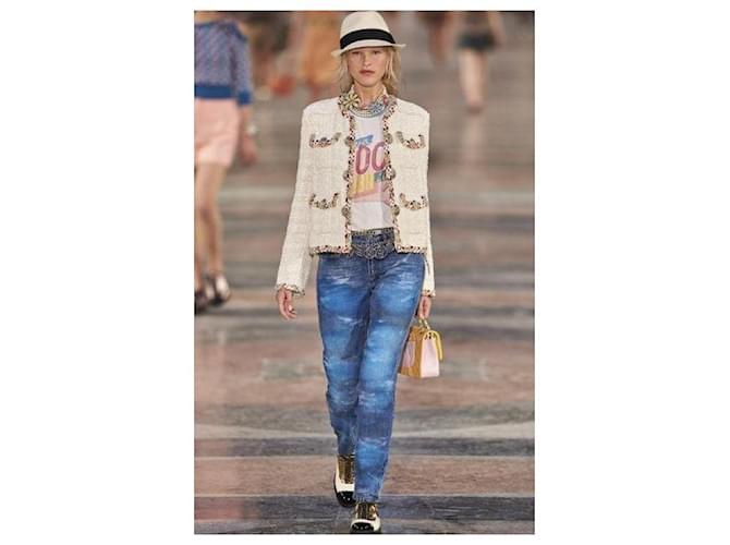 Cambon Chanel Colección Cuba 2017 Blanco - vista 3