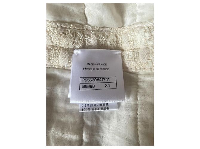 Cambon Chanel Colección Cuba 2017 Blanco - vista 5