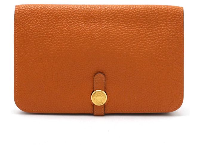 Hermès Hüfttasche Hermes Dogon Orange - Ansicht 2