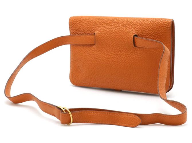 Hermès Hüfttasche Hermes Dogon Orange - Ansicht 3