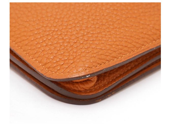 Hermès Hüfttasche Hermes Dogon Orange - Ansicht 4