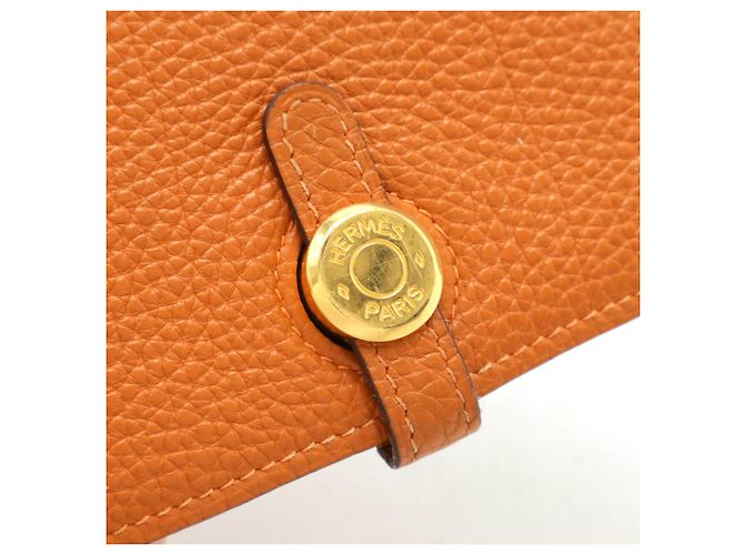 Hermès Hüfttasche Hermes Dogon Orange - Ansicht 5