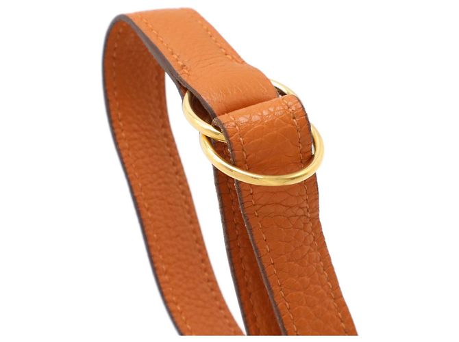 Hermès Hüfttasche Hermes Dogon Orange - Ansicht 6