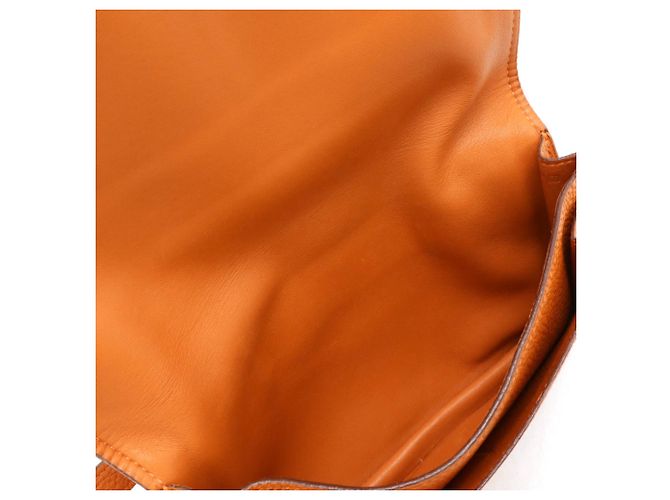 Hermès Hüfttasche Hermes Dogon Orange - Ansicht 7