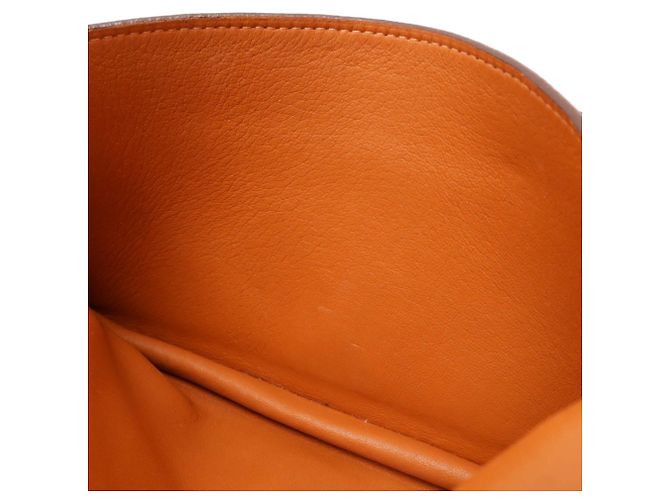 Hermès Hüfttasche Hermes Dogon Orange - Ansicht 8