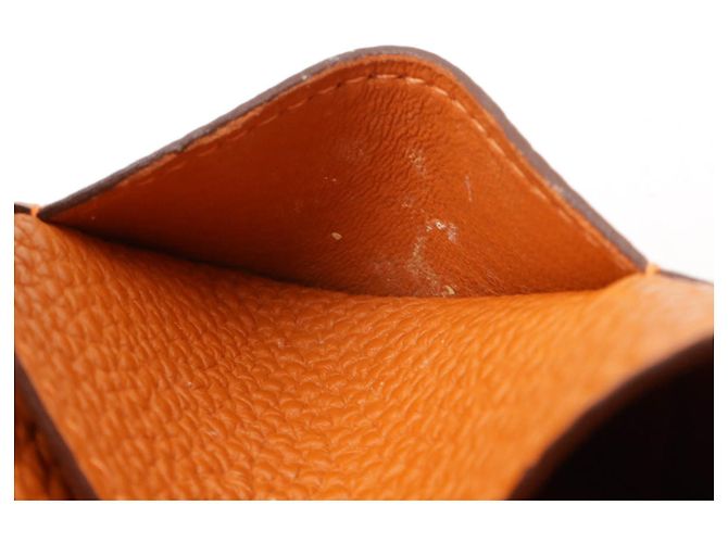 Hermès Hüfttasche Hermes Dogon Orange - Ansicht 9