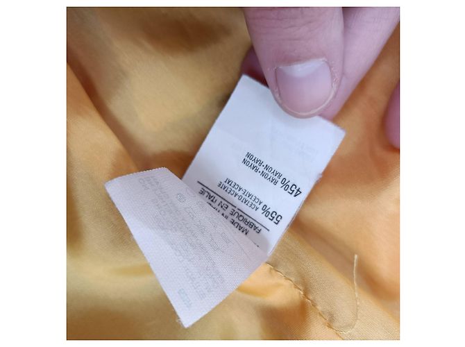 Chaqueta vintage a rayas arcoíris Moschino 1991 Multicolor - vista 9