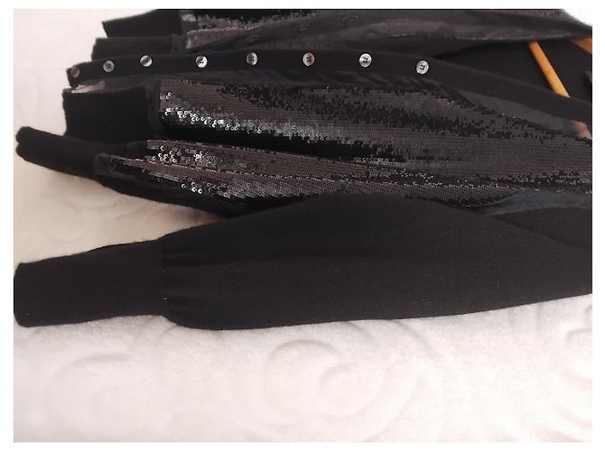 D&G Kaschmir- und Paillettenjacke Dolce&Gabanna Schwarz - Ansicht 8