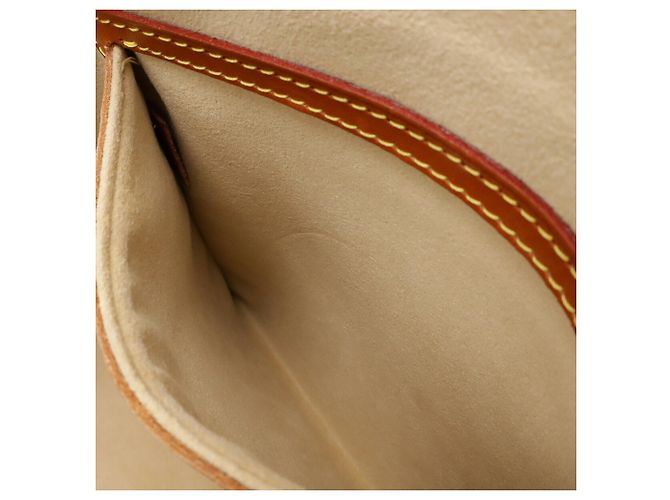 Borsa a mano Alma Nomad Louis Vuitton Caramello - vista 10