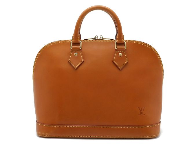 Borsa a mano Alma Nomad Louis Vuitton Caramello - vista 2