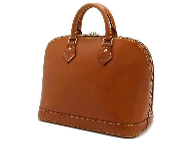 Borsa a mano Alma Nomad Louis Vuitton Caramello - vista 3
