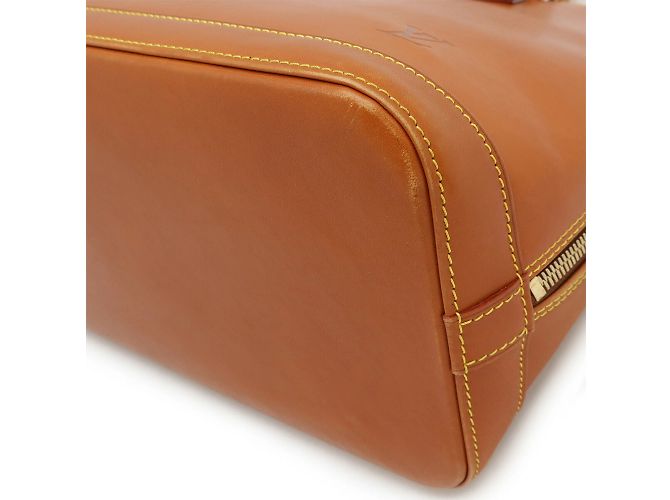 Borsa a mano Alma Nomad Louis Vuitton Caramello - vista 4