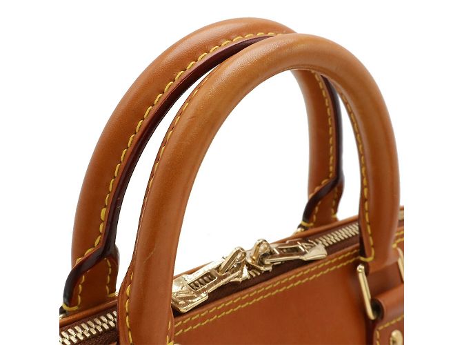 Borsa a mano Alma Nomad Louis Vuitton Caramello - vista 7