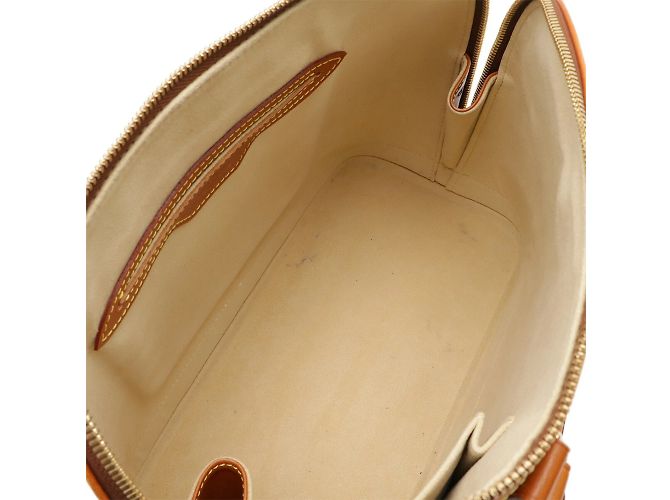 Borsa a mano Alma Nomad Louis Vuitton Caramello - vista 8