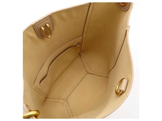 Céline Borsa a spalla piccola Sangle di Celine Beige - vista 7