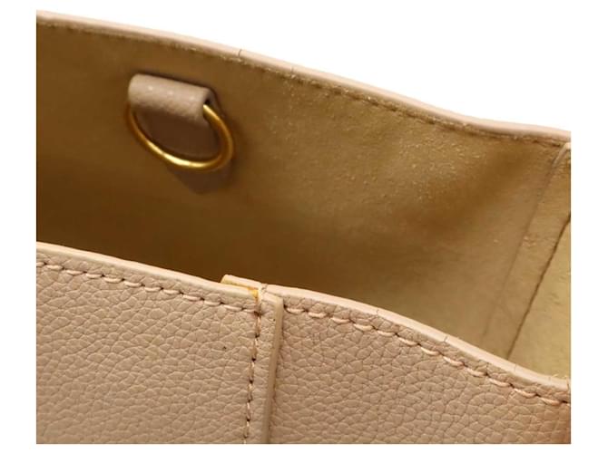 Céline Borsa a spalla piccola Sangle di Celine Beige - vista 8