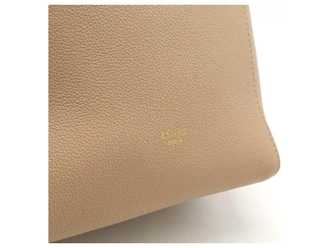 Céline Borsa a spalla piccola Sangle di Celine Beige - vista 9