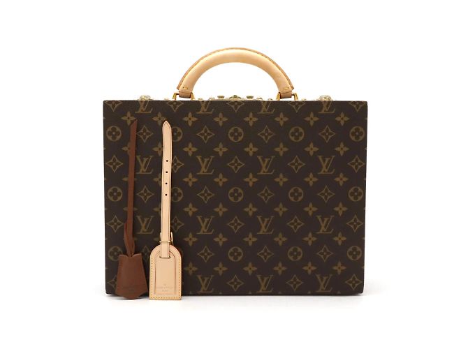 Boîte à bijoux Monogram Louis Vuitton Marron - vue 2