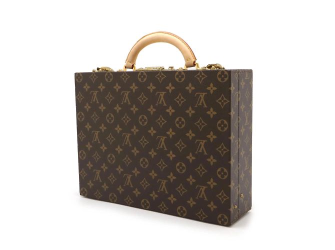 Boîte à bijoux Monogram Louis Vuitton Marron - vue 3
