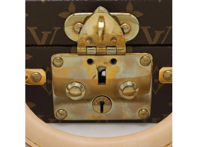 Boîte à bijoux Monogram Louis Vuitton Marron - vue 6