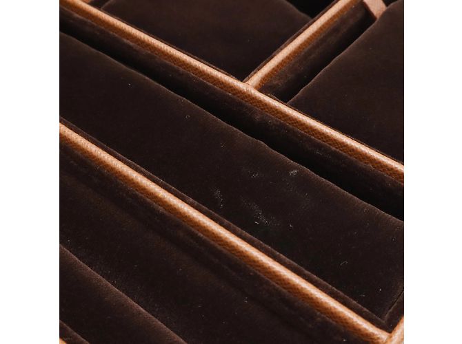 Boîte à bijoux Monogram Louis Vuitton Marron - vue 8