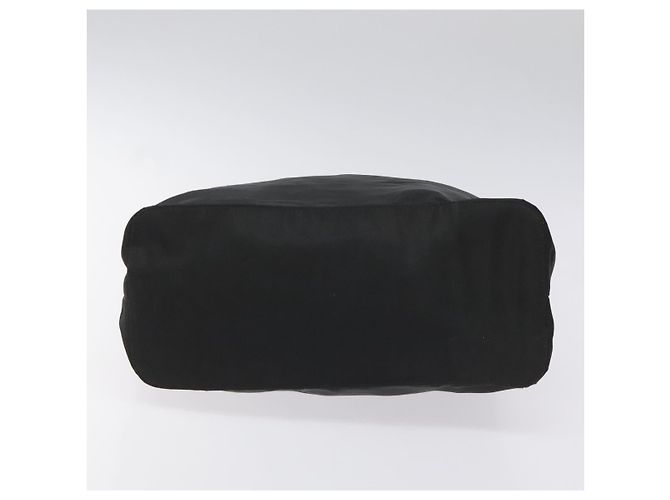 PRADA Borsa a mano in nylon nero Auth bs22622 - vista 5