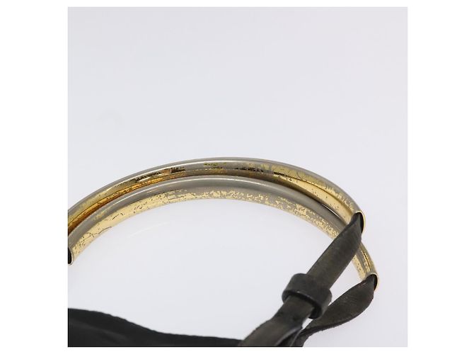 PRADA Borsa a mano in nylon nero Auth bs22622 - vista 8