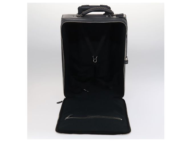 BALENCIAGA Custodia in pelle grigia 235225 Auth ac3540 Marrone - vista 10