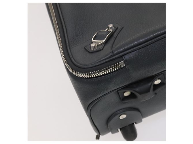 BALENCIAGA Custodia in pelle grigia 235225 Auth ac3540 Marrone - vista 17