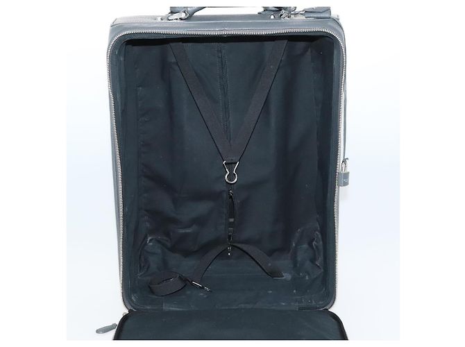 BALENCIAGA Custodia in pelle grigia 235225 Auth ac3540 Marrone - vista 23
