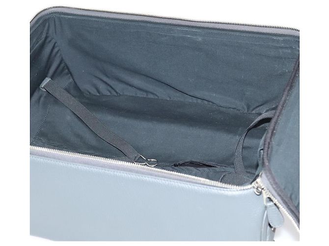 BALENCIAGA Custodia in pelle grigia 235225 Auth ac3540 Marrone - vista 24