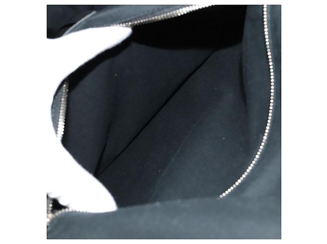 BALENCIAGA Custodia in pelle grigia 235225 Auth ac3540 Marrone - vista 30