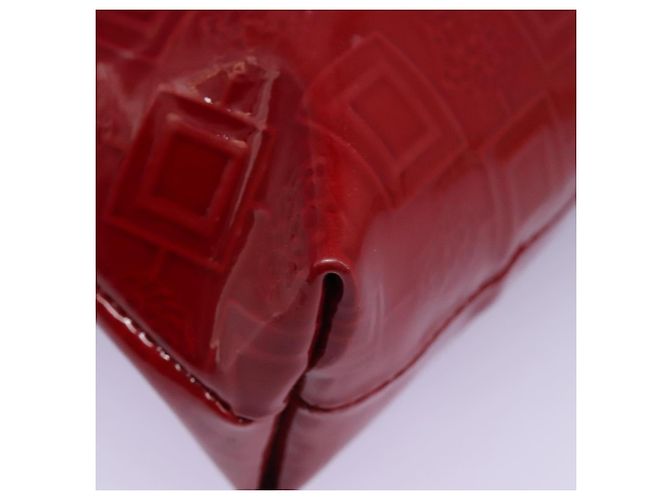 Pochette Gianni Versace Smalto Rosso Auth bs22441 - vista 15