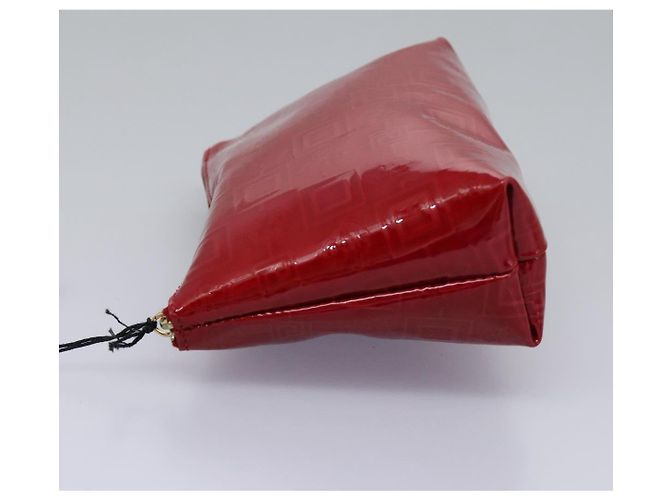 Pochette Gianni Versace Smalto Rosso Auth bs22441 - vista 3