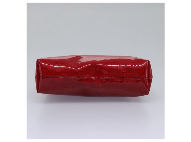 Pochette Gianni Versace Smalto Rosso Auth bs22441 - vista 6