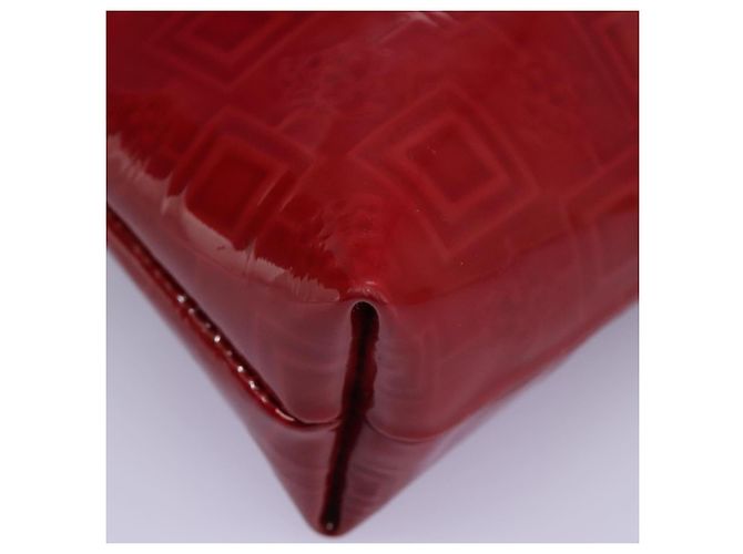 Pochette Gianni Versace Smalto Rosso Auth bs22441 - vista 7